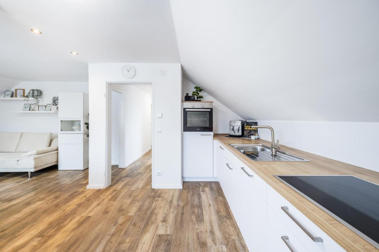 Ferienwohnung Am Park In Schwabmuenchen شفابمونشن المظهر الخارجي الصورة